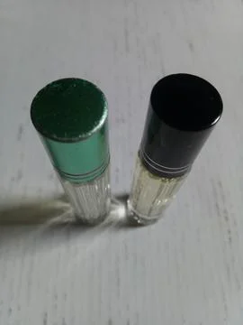 Perfume bottle Stock Photos