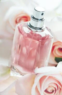 Perfume bottle Stock-Fotos