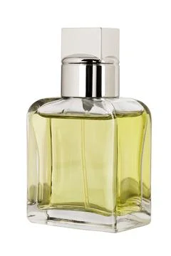 Perfume bottle Stock Photos