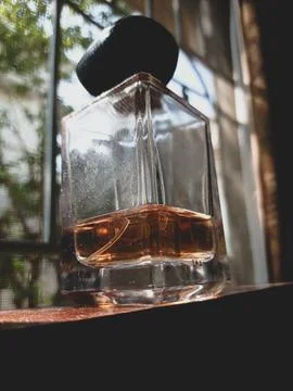 Perfume Bottle Stock Photos