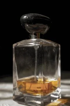 Perfume bottle Stock Photos