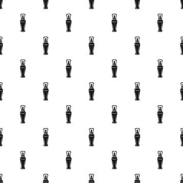 Perfume bottle seamless pattern for cosmetics background Stock Illustration