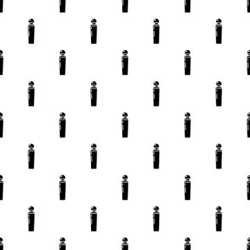 Perfume bottle tokyo pattern seamless Stock-Illustration