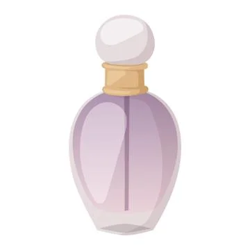 Perfume bottle vector template Stock-Illustration