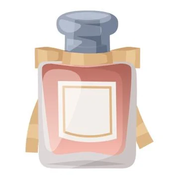Perfume bottle vector template Stock-Illustration