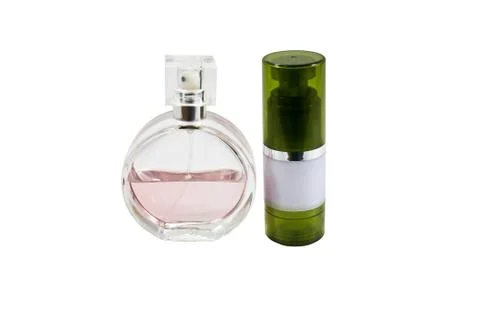 Perfume bottle2 Stock Photos
