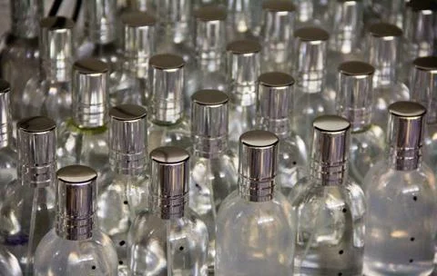 Perfume bottles Stock Photos