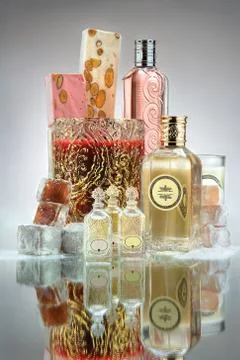 Perfume Bottles Stock Photos
