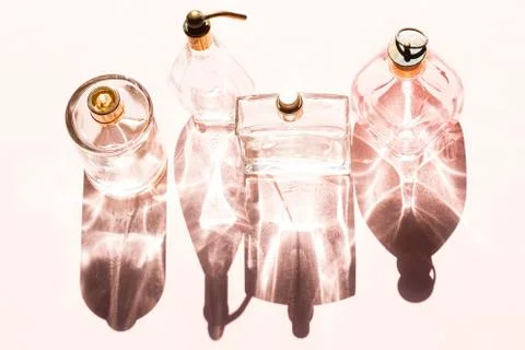 Perfume bottles Stockfoto's