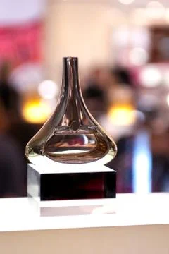 Perfume bottles Stock Photos