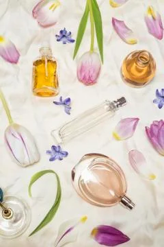 Perfume bottles Фото