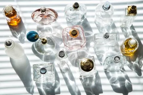 Perfume bottles Фото