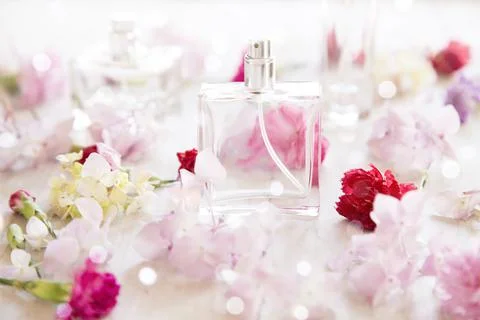 Perfume bottles Фото