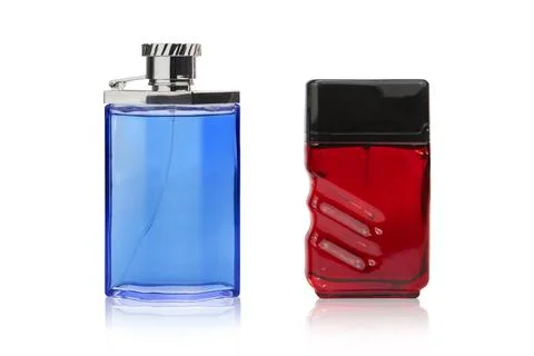 Perfume bottles Stock Photos