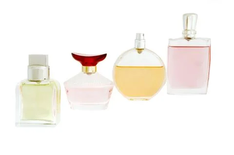 Perfume bottles Stock Photos