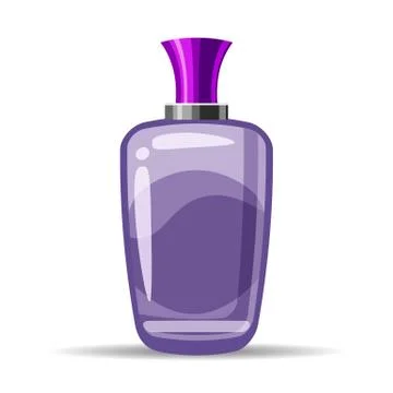 Perfume bottls icon vector illustration. Eau de parfum. Eau de toilette. cologne Stock Illustration