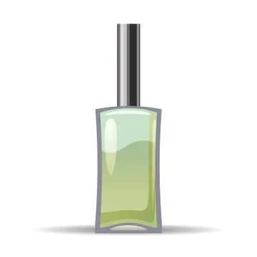 Perfume bottls icon vector illustration. Eau de parfum. Eau de toilette. cologne Stock Illustration