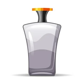 Perfume bottls icon vector illustration. Eau de parfum. Eau de toilette. cologne Stock Illustration
