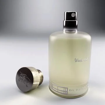 Perfume BURBERRY london Week end 3D Model
