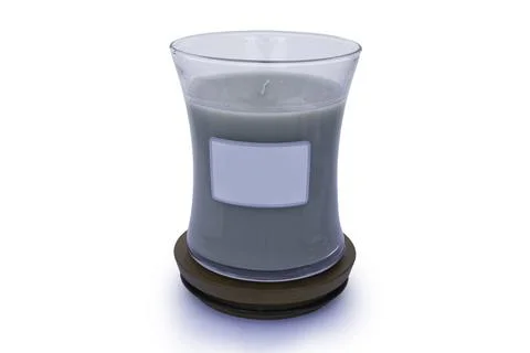 Perfume Candle Stock Photos