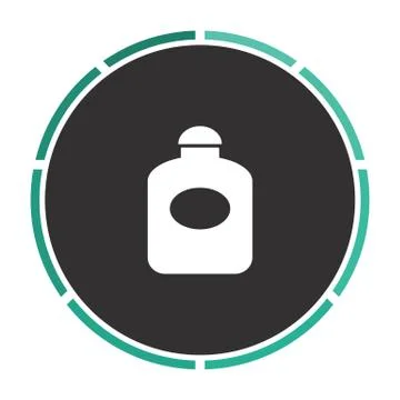 Perfume computer symbol Stock-Illustration