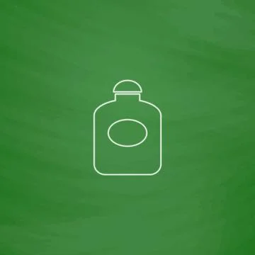 Perfume computer symbol Stockillustratie