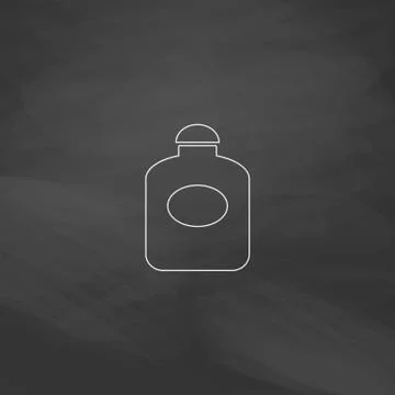 Perfume computer symbol Stockillustratie