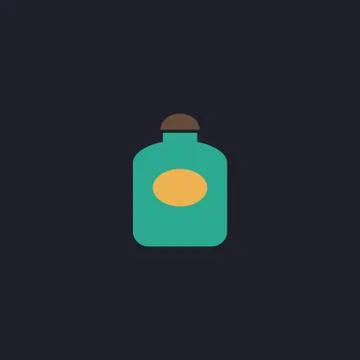 Perfume computer symbol Stock-Illustration