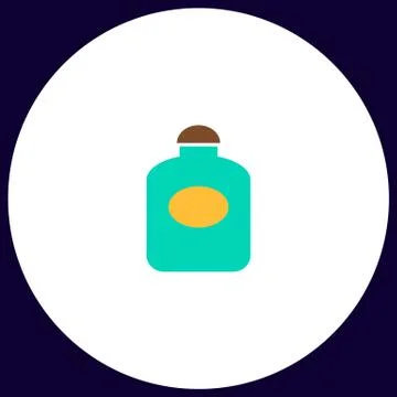 Perfume computer symbol Stock-Illustration