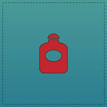 Perfume computer symbol Stock-Illustration