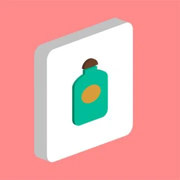 Perfume computer symbol Stock-Illustration