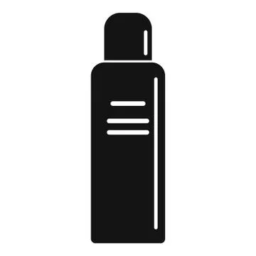 Perfume deodorant icon, simple style Stockillustratie