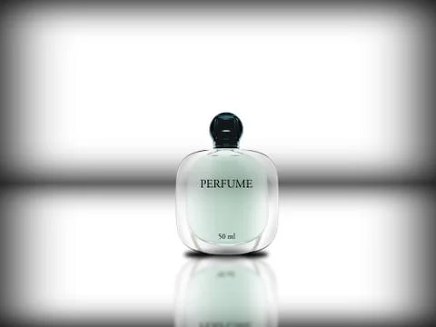 Perfume exposition Stock Photos