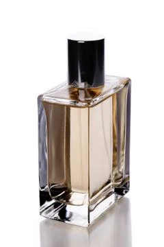 Perfume flask Stock Photos