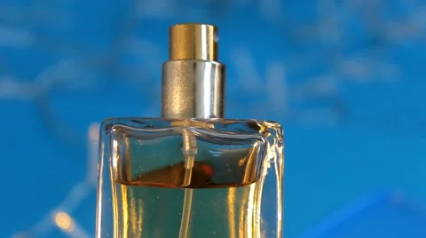 Perfume - in focus - blue background 03 Vidéo 61866473