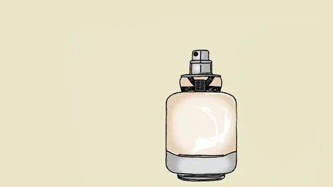 Perfume Stock Footage 176964947