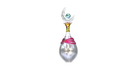 Perfume glass bottle Stock-Footage 304080009
