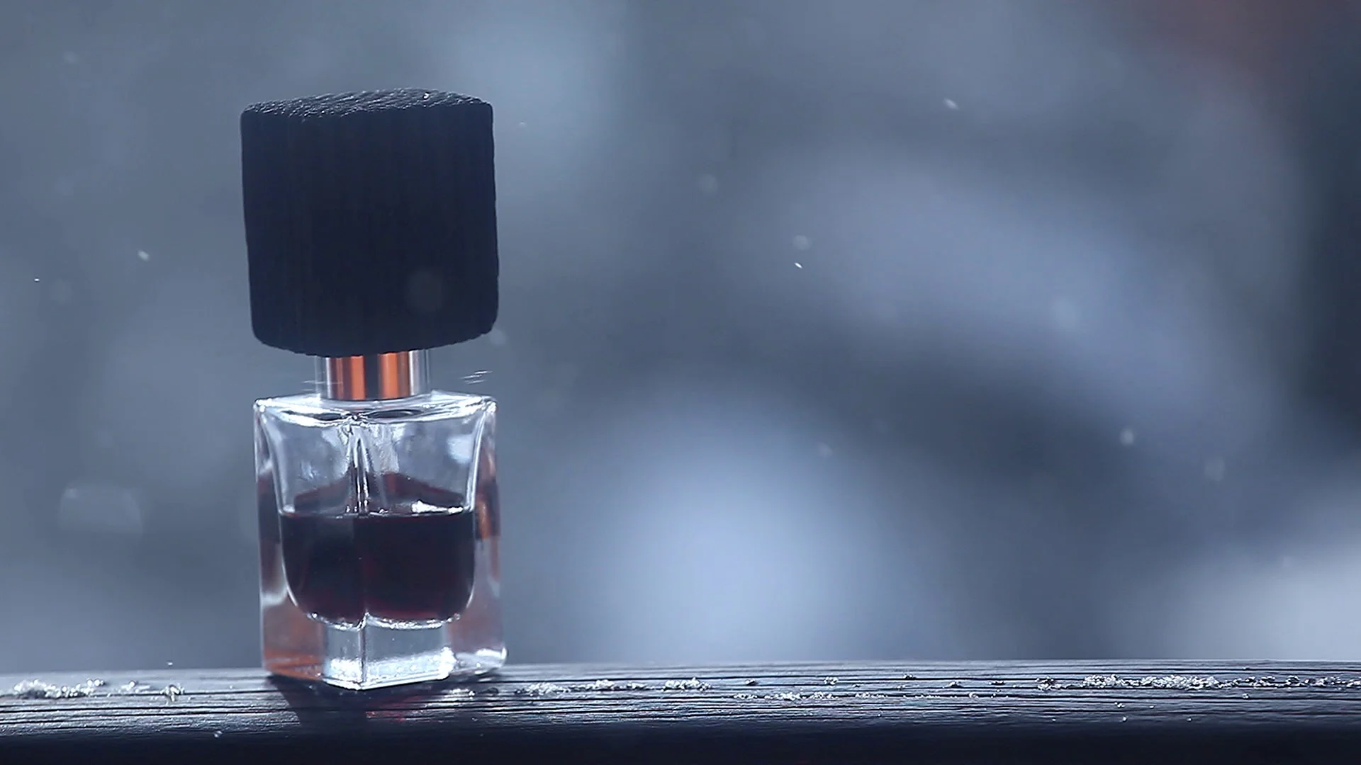 Perfume Hd video winter snow | Stock Video | Pond5