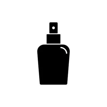 Perfume icon element of make up icon for mobile concept and web apps. Thin li Stock Illustration