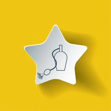 Perfume icon Stock Illustration