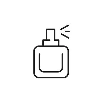 Perfume Icon Stock Illustration