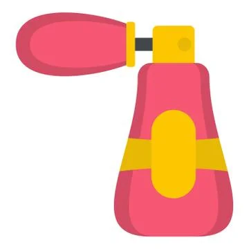 Perfume icon isolated Ilustração Stock