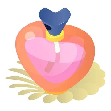 Perfume icon, isometric style Stock-Illustration