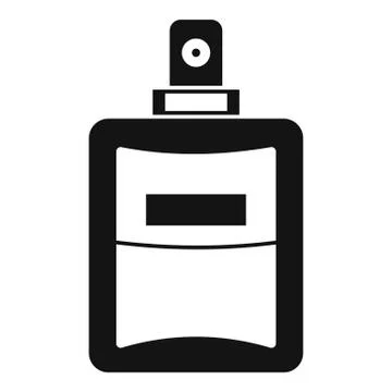 Perfume icon, simple style Stock-Illustration