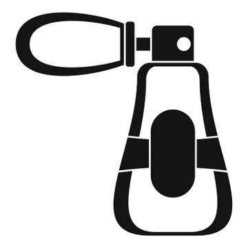 Perfume icon, simple style Ilustração Stock