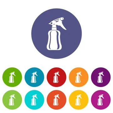 Perfume icon, simple style Illustrazione stock