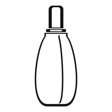 Perfume icon, simple style Stock-Illustration