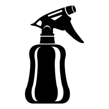 Perfume icon, simple style Illustrazione stock