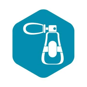 Perfume icon, simple style Ilustração Stock