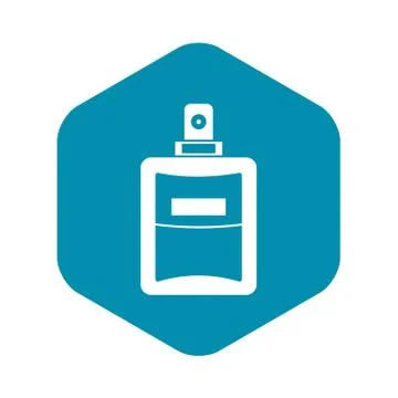 Perfume icon, simple style Stock-Illustration